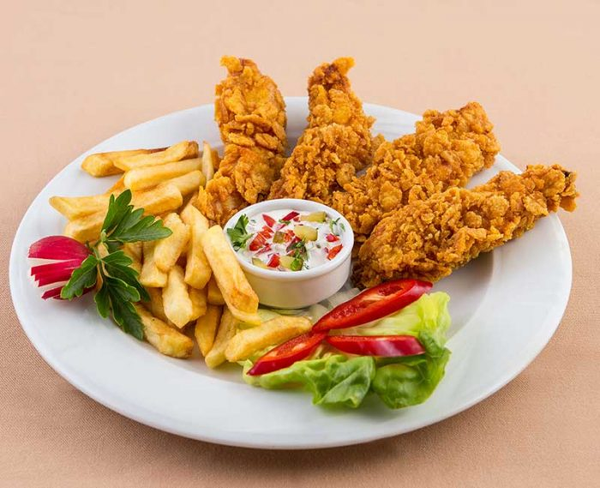 Meniu Crispy de Pui 🍗